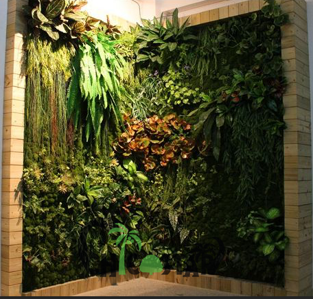 Wholesale Indoor Artificial Vertical Green Wall