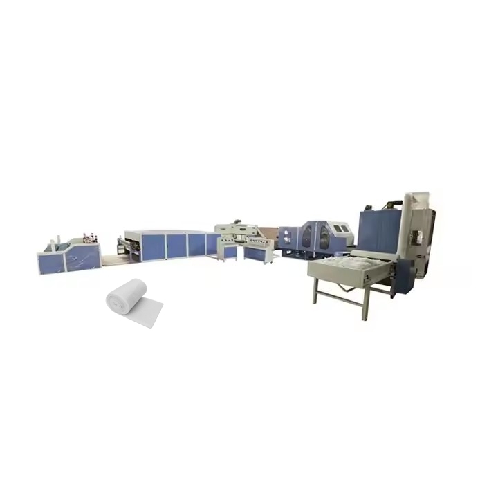 Automatic Non Woven Polyester Fiber Roll