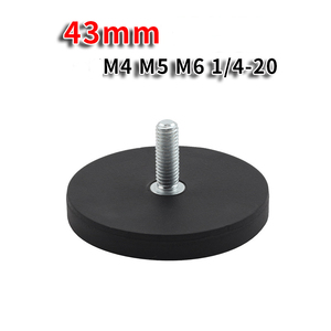 Imán <span class=keywords><strong>de</strong></span> neodimio M3 M4 M5 M6 M8 <span class=keywords><strong>Imanes</strong></span> <span class=keywords><strong>de</strong></span> montaje <span class=keywords><strong>de</strong></span> pivote <span class=keywords><strong>de</strong></span> bola recubiertos <span class=keywords><strong>de</strong></span> goma fuerte para uso industrial Corte <span class=keywords><strong>de</strong></span> soldadura permanente - Product Image 6