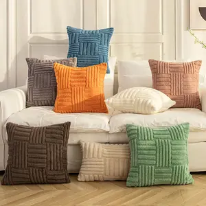Soft And Cozy Faux Fur Cushion Covers Pillow Cases Decorative Throw Pillow Covers Pillowcases