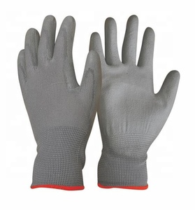 Ejendals 114 Tegera Palm-side Coated Grey/White Gloves Size 10 Ejendals 114 Tegera Palm-side Coated Grey/White Gloves Size 10