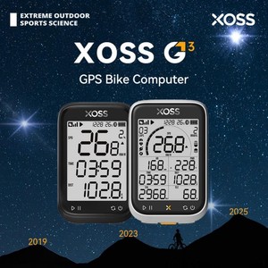 Ordinateur de <span class=keywords><strong>vélo</strong></span> GPS G3+ ANT+ sans fil, prise en charge du moniteur de fréquence cardiaque, du compteur de cadence et de la puissance, étanche IP67 - Product Image 2