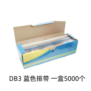 ไดโอดทริกเกอร์แบบสองทิศทาง Db3 Do-35 1.5V 24V ซิลิคอนสำหรับผลิตภัณฑ์อิเล็กทรอนิกส์ - Product Image 4