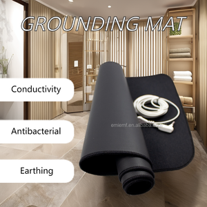 Venda quente Novo Estilo PU Couro Terapêutica Aterramento Mats para a Cama Melhorar o Sono - Product Image 4