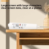 Manufacturer Supply Food Temperature Meter & Core Thermometer LCD Display Accurate Testo106 IP67 Rated