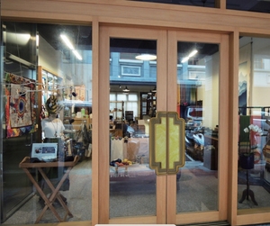 Sıcak satış çift taraflı metal çekme ele ana kapı kolu ahşap kapı kolu - Product Image 6