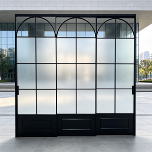 Puerta Corredera de Patio Deioux con Marco Ultra Delgado Impermeable y Marco Resistente al Viento para Uso Residencial - Product Image 1