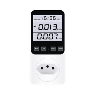 มิเตอร์ไฟฟ้าดิจิตอล HEDAO 220V/120V AC วัตต์มิเตอร์แบบเสียบปลั๊ก วัดกำลังไฟฟ้า วัตต์ หน่วยกิโลวัตต์ชั่วโมง วัสดุ ABS สำหรับวิเคราะห์การใช้พลังงาน OEM - Product Image 1