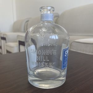 Botella de cristal <span class=keywords><strong>mezcal</strong></span> para licor, 750ml, para tequila, bebidas, venta directa de fábrica - Product Image 4
