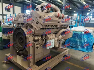 Moteur TAI QSK45-C neuf en bon état, moteur diesel pour machines de chantier Cummins - Product Image 4