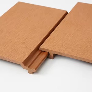 Revestimiento de Pared Exterior Impermeable de Fácil Instalación, Panel de Pared Compuesto para Exteriores WPC - Product Image 5