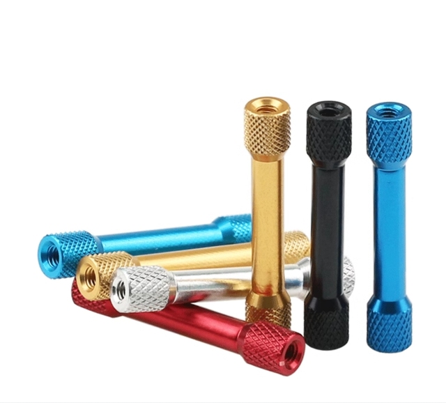 Aluminum Standoff for FPV RC Multicolor Colorful Purple Red Green Black Pink Silver Brown Round Spacer M3