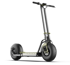 Big Wheel <strong>Fat</strong> Tire Road Scooter Standing Electric Scooter 1000w High Quality 14inch Road Scooter - Product Image 2