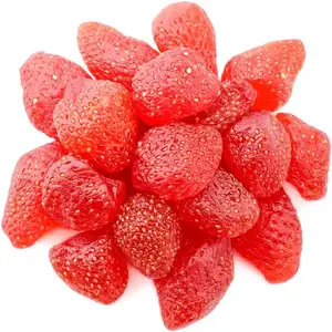 Dry Fruits Dried Strawberries Dice Preserved Strawberry Candied Dried fruit