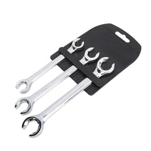 Carraca Pequeña Llave De Carraca Con Cabezal Abierto, Llave Combinada De Tubos Métrica, Llave De Carraca De Tubos, Herramienta, Herramienta De Hardware, Herramienta Manual - China Llave, Llave Llaves Carraca