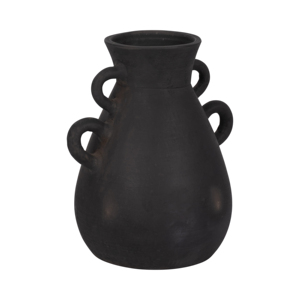 Vaso Decorativo in Terracotta con Manici per Soggiorno, Vaso Boho per Fiori per Casa, Camera da Letto o Ufficio - Product Image 3