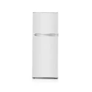 Refrigeradores comerciales ajustables del precio barato de la puerta doble 260L