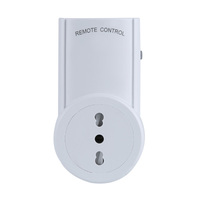Salida RF inalámbrica más vendida 230V 10A Salida inteligente Enchufe inteligente Control remoto Enchufe inteligente