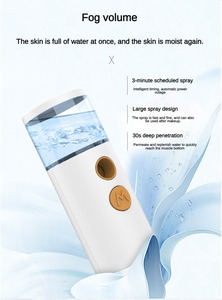 YiPin Alibaba <span class=keywords><strong>2023</strong></span> recién llegados portátil Mini Nano iónico vaporizador facial cuidado de la piel belleza novedad juegos de regalo rociador de niebla facial - Product Image 6