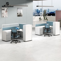 Postes de travail modernes SpaceUnited : cloisons de bureau individuelles pour ordinateur