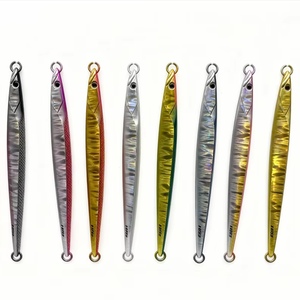 <span class=keywords><strong>Leurre</strong></span> de <span class=keywords><strong>pêche</strong></span> <span class=keywords><strong>en</strong></span> <span class=keywords><strong>mer</strong></span> Meta Lure Luminous Bars Lead Jig pour la <span class=keywords><strong>pêche</strong></span> au <span class=keywords><strong>bar</strong></span> et au marlin <span class=keywords><strong>en</strong></span> bateau, eau salée, longue portée, rapide - Product Image 1