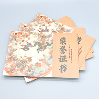 Carpetas de archivos de documentos de papel blanco A4 con logotipo impreso de diseño personalizado al por mayor para oficina comercial de certificados