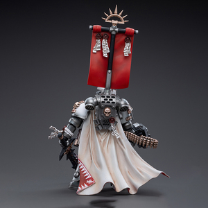 Figura de Acción Coleccionable JOYTOY <span class=keywords><strong>Warhammer</strong></span> 40K Grey Knights Castellan Crowe 1/18, Modelo Oficial y Auténtico - Product Image 4