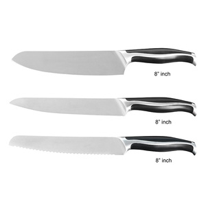 <span class=keywords><strong>Cuchillos</strong></span> de Chef forjados de 8 pulgadas ecológicos profesionales más vendidos de acero inoxidable con mango de plástico <span class=keywords><strong>para</strong></span> frutas, verduras, <span class=keywords><strong>carne</strong></span> - Product Image 5
