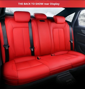 Per <span class=keywords><strong>Suzuki</strong></span> Full Series <span class=keywords><strong>coprisedili</strong></span> <span class=keywords><strong>auto</strong></span> rosso traspirante impermeabile in poliuretano resistente resistente agli interni designabili - Product Image 3