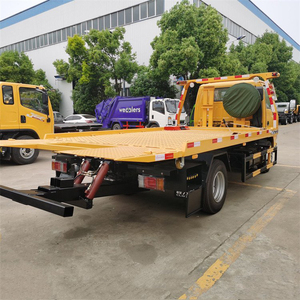 Isuzu 4X2 Düz Kasalı Kurtarma Kamyonu Yol Acil Durum Kurtarma Kamyonu Fabrika Fiyatı ile - Product Image 6