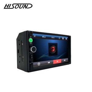 Hisound 7 "phổ đài phát thanh xe 2 DIn của nhãn hiệu 7010B 7012B 7018B xe <span class=keywords><strong>MP5</strong></span> Máy nghe nhạc với BT đài phát thanh xe <span class=keywords><strong>MP5</strong></span> - Product Image 3