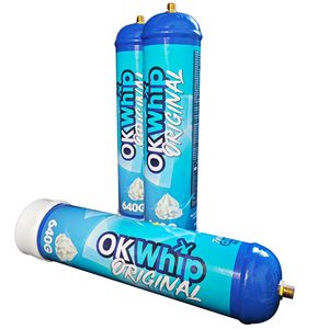 Utensili per Dessert Montati a Gas CO2 2026, Cilindro di Gas per Gelato e Dessert, Vendita all'Ingrosso - Product Image 1
