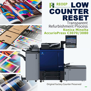 Impresora Digital <span class=keywords><strong>de</strong></span> Producción REOEP, Impresora Láser a Color, Tres en Uno, A3, Impresora Konica, Color Konica Minolta C3080 C3070 - Product Image 1