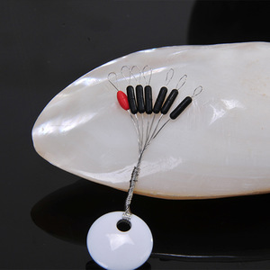 Aohu <b>Fishing</b> <b>Float</b> Olive-Shaped Silicone Rubber Line <b>Float</b> For Freshwater River Use Durable Stream <b>Float</b> Accessory - Product Image 2