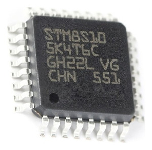 Stm8s105k4t6c gốc 32lqfp Chip mới nhúng vi điều khiển cho quản lý điện năng (pmic) - Product Image 1