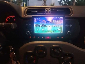 Écran WITSON Android 6.5 "de style OEM pour Fiat <span class=keywords><strong>PANDA</strong></span> 2013-2020 Lecteur multimédia stéréo GPS CarPlay de voiture - Product Image 2