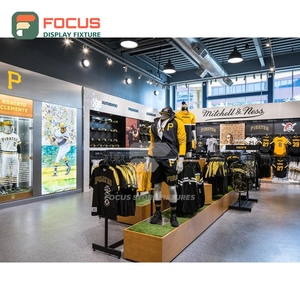 Estanterías Góndola con Iluminación LED para Proyectos de Comercio Minorista Contemporáneo, Servicio ODM para Tiendas de Ropa - Product Image 6
