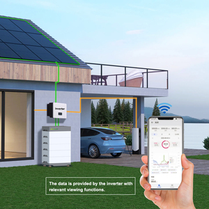 Batería Solar LFP51200 de 20Kwh, 40Kwh, 50Kwh, 100Kwh, 200Kwh, 500Kwh, Baterías de Litio de Alto Voltaje BYD HV para Almacenamiento de Energía Comercial - Product Image 4