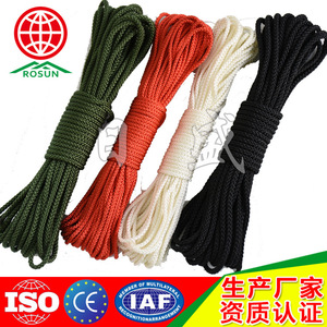 Rosun 3Mm Dyneema Rope 4.5Mm Braided High Molecular Polyethylene Rope Industrial Use Strong Rope - Product Image 2