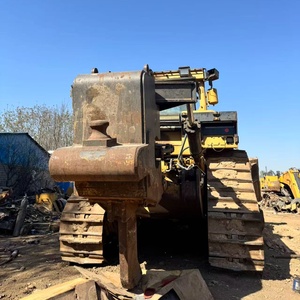 <span class=keywords><strong>Bulldozer</strong></span> de cadenas CAT D11T usado, 634KW, con cuchilla en U grande de 27.2m³, equipo de construcción de servicio pesado con rendimiento superior - Product Image 6