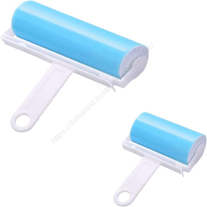 Rodillo quitapelusas de silicona al por mayor, lavable, con succión potente para eliminación de polvo - Product Image 1