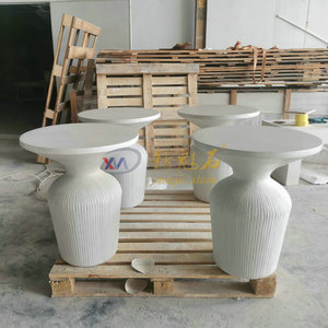 New Magic Stone Grc Irregular Landscape Seating 3Cm Thickness Corrosion Resistant <b>Garden</b> Chair - Product Image 3
