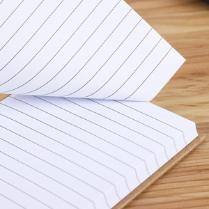 Eco Friendly Hardcover Kraft Paper <strong>Spiral</strong> <strong>Notebook</strong> with Custom <strong>Logo</strong> for Corporate Promotions