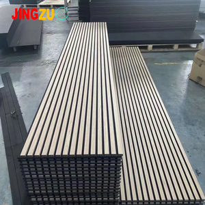 Panel Acústico Aislante <span class=keywords><strong>de</strong></span> Fácil Instalación, Panel <span class=keywords><strong>de</strong></span> Pared 3D, Reduce el <span class=keywords><strong>Ruido</strong></span>, Revestimiento Acústico, Panel <span class=keywords><strong>de</strong></span> Pared Insonorizante con Textura <span class=keywords><strong>de</strong></span> Madera para Interiores - Product Image 5