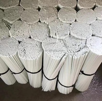 Piquets d'usine de fibre de verre de la Chine YULONG pour le jardin de tomate d'arbre