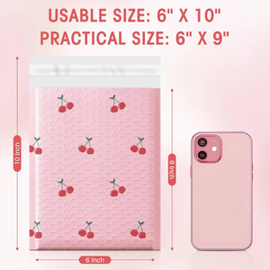 Bolsas <span class=keywords><strong>de</strong></span> Correo <span class=keywords><strong>de</strong></span> Burbujas con Adhesivo Fuerte Personalizadas, Impermeables, Ecológicas y Reciclables - Product Image 5