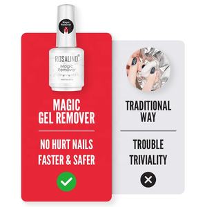 <span class=keywords><strong>Rosalind</strong></span> — dissolvant de gel uv personnalisé pour ongles, outils d'art, cool, facile à appliquer, 15ml, vente en gros, 10 pièces - Product Image 5