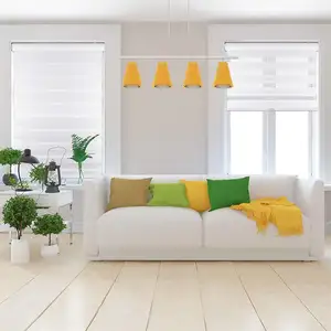 New design roller zebra blinds for window living rooms made to size from china factory