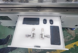 Thiết bị tự động kiểm tra đèn tự động kết nối MAS với lưu trữ dữ liệu để kiểm soát chất lượng sản xuất - Product Image 6