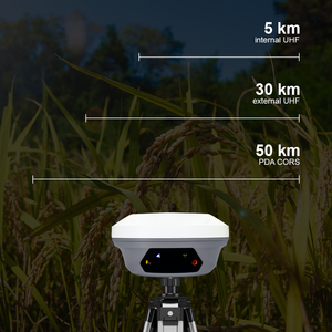 Récepteur GNSS NST M40 avec batteries 6700 mAh pour utilisation sur tracteur - Product Image 3